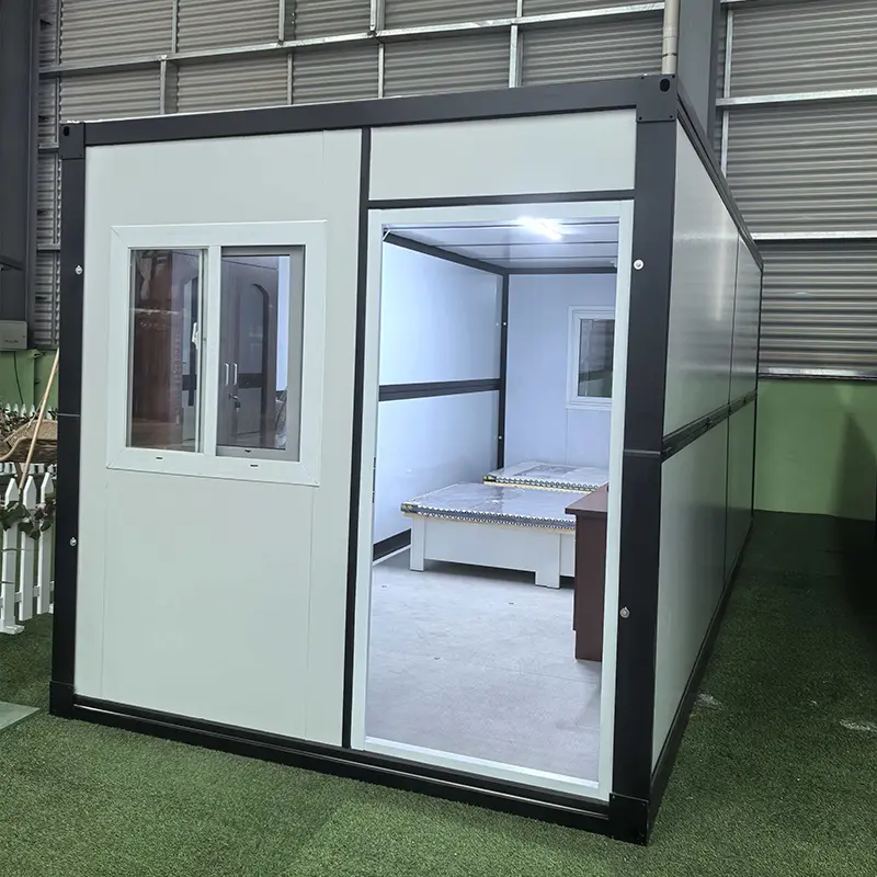 Zložljiva kontejnerska hiša za hitro namestitev